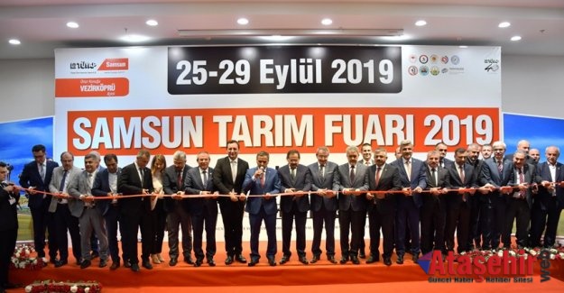 SAMSUN TARIM FUARI 5. KEZ KAPILARINI AÇTI