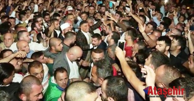 Sedat Peker Ataşehir’de Açılış Yaptı