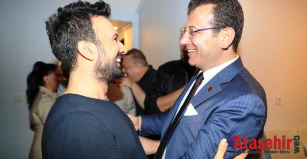 TARKAN’DAN İMAMOĞLU’NA: GÜZEL ŞEYLER YAPACAKSINIZ.  YANINIZDAYIZ…