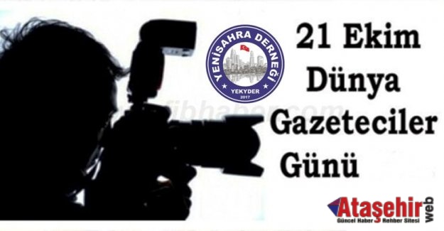 21 EKİM DÜNYA GAZETECİLER GÜNÜ KUTLU OLSUN