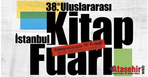 38. Uluslararası İstanbul Kitap Fuarı Gün Sayıyor