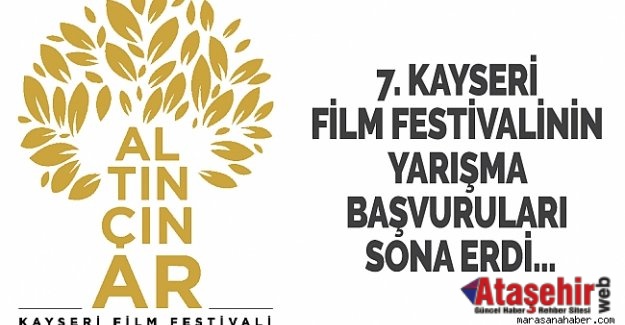 7. KAYSERİ FİLM FESTİVALİNİN YARIŞMA BAŞVURULARI SONA ERDİ