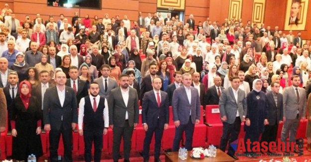 Ak Parti Ataşehir İlçe Başkanlığı Danışma Meclisini Topladı