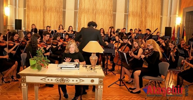 Ataşehir ve Monheim gençlerinden Muhteşem Konser