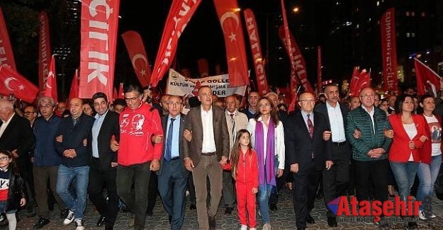 Ataşehir’de 29 Ekim Cumhuriyet Bayramı Törenlerle Kutlanacak