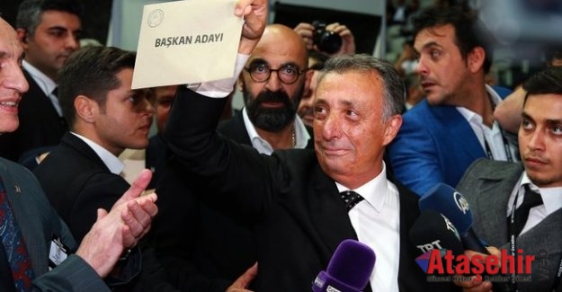 Beşiktaş'ın yeni başkanı Ahmet Nur Çebi