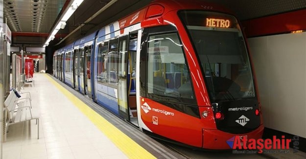 CUMHURİYET BAYRAMI NEDENİYLE METRO SEFERLERİ UZATILDI