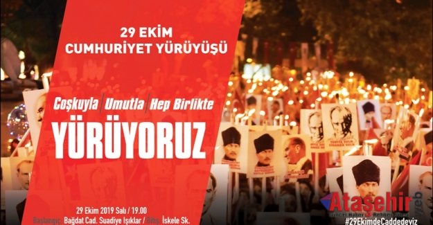 CUMHURİYET’İN 96’INCI YAŞI KADIKÖY’DE COŞKUYLA KUTLANACAK