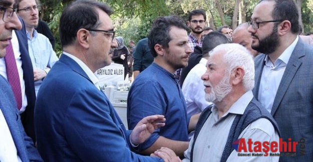 Enerji Tabii Kaynaklar Bakanı Bakan Dönmez'in acı günü