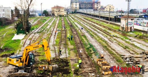 İÇİNDEN TREN GEÇMEYEN GAR: HAYDARPAŞA