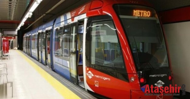 İSTANBUL'DA  DURDURULMUŞ METROLARDAKİ TEHLİKE ORTADAN KALDIRILIYOR