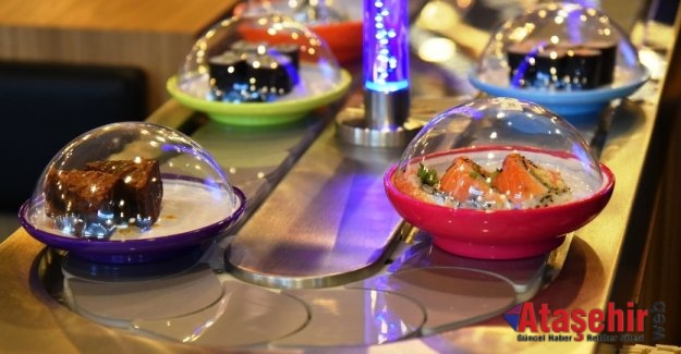 Japon sokak lezzetleri YO! Sushi ile İstanbul Havalimanı’nda