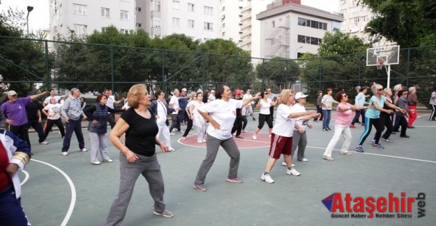 KADIKÖYLÜ GÜNE SPORLA BAŞLIYOR