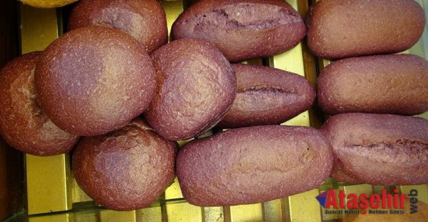 ‘Mor ekmek’ Malatya’da üretilmeye başlandı!