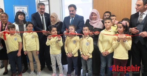 Şehit Polis Burak Yıldız Kütüphanesi törenle açıldı