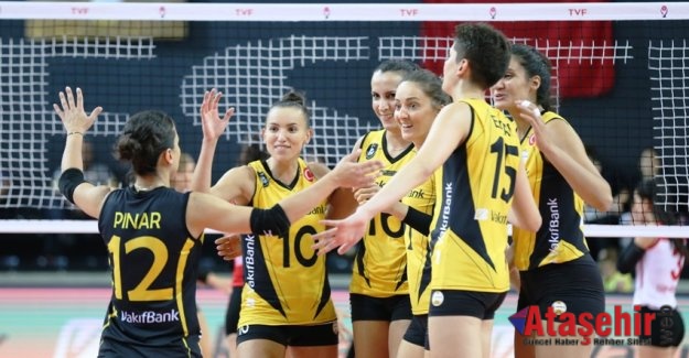 VakıfBank'tan ligde 3'te 3