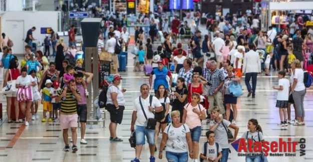 Antalya'dan Türizim'de yeni bir rekor!