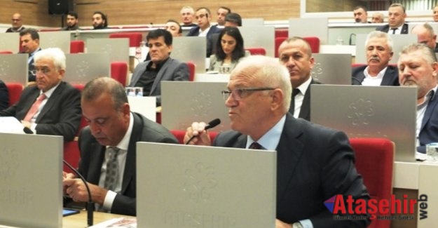 Ataşehir Belediye Meclisi Kasım ayı mesaisi başladı