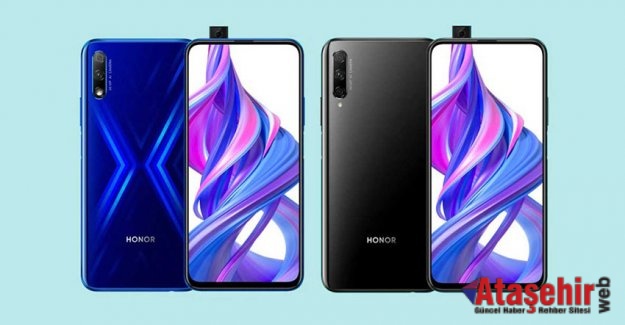 Çin’de rekor kıran HONOR 9X Türkiye’ye Geliyor