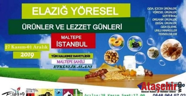 Elazığ Lezzetleri, İstanbullularla buluşmaya hazırlanıyor