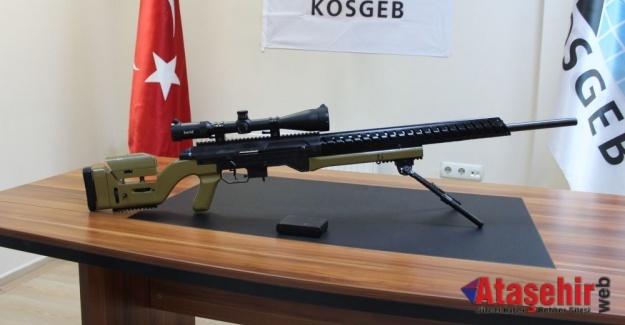 Erdoğan'ın direktifleriyle 'sniper tüfeği' üretildi