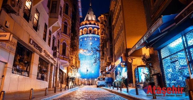 GALATA KULESİ ÇOCUKLAR İÇİN MAVİ RENGE BÜRÜNECEK