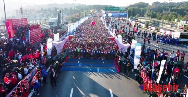 İSTANBUL, BAŞKAN EKREM İMAMOĞLU İLE BİRLİKTE KOŞTU