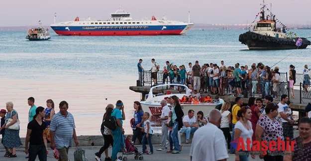 Kırım ile Türkiye arasında feribot seferleri yeniden başlıyor
