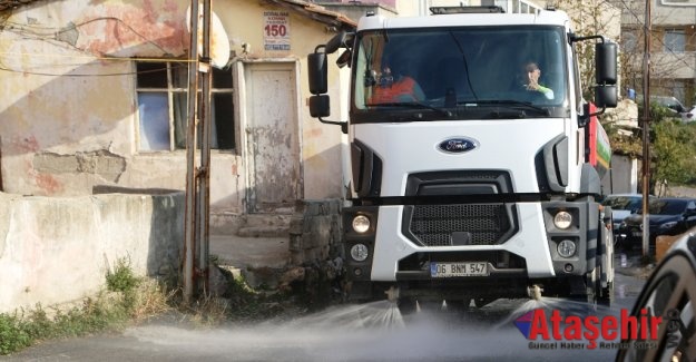 Maltepe’de temizlik seferberliği