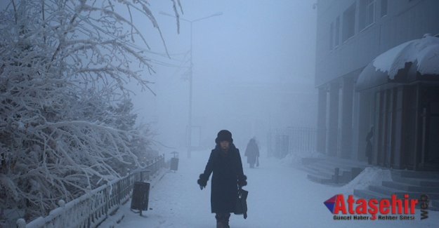 Rusya’da hava sıcaklığı -51 dereceye düştü