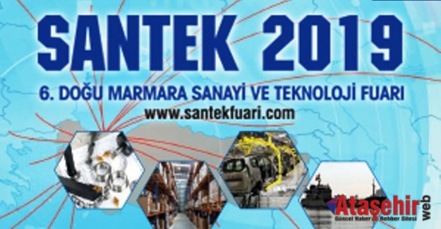 SANAYİNİN BULUŞMA NOKTASI SANTEK 2019 İÇİN GERİ SAYIM BAŞLADI