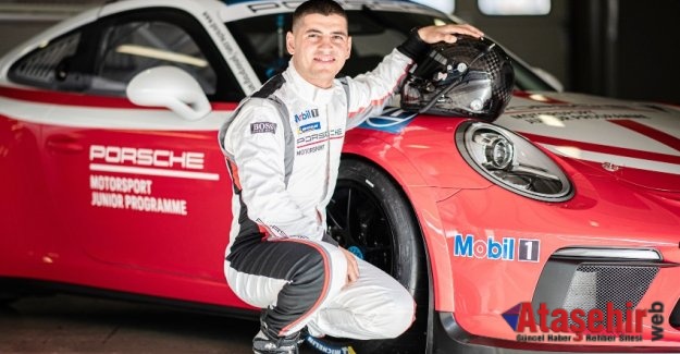 Ayhancan Güven Porsche'nin 2020 Genç Sürücüsü Seçildi