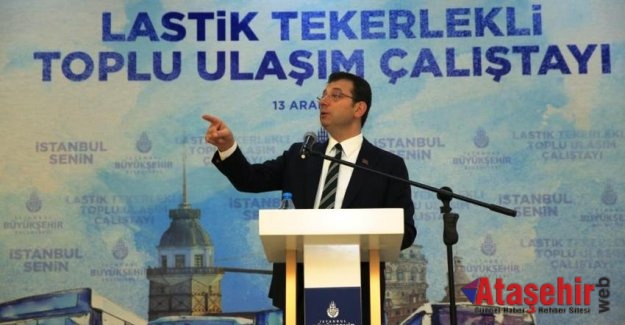 İMAMOĞLU'NDAN ŞOFÖR ESNAFINA: “ÇOK YENİLİKÇİ İŞLER YAPACAĞIZ”