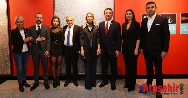 İMAMOĞLU’NDAN DUAYEN SANATÇI ERBİL’E “ÇILGIN PROJE” TEŞEKKÜRÜ