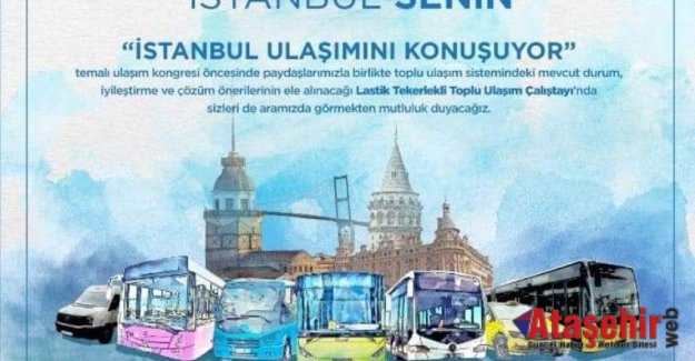 İSTANBUL ULAŞIMINI KONUŞUYOR