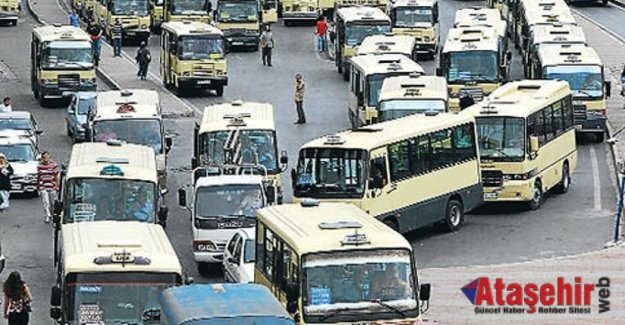 İstanbul’da minibüs ücretlerine zam geldi