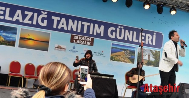 İstanbullular Elazığ lezzetlerine doydu