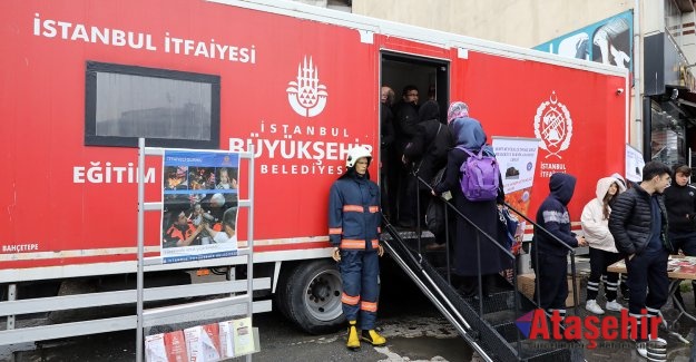 İTFAİYENİN ‘YANGIN TIRI’ YOLLARA DÜŞTÜ