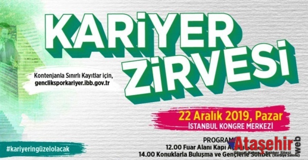 KARİYER ZİRVESİ'NE GENÇLERDEN YOĞUN İLGİ