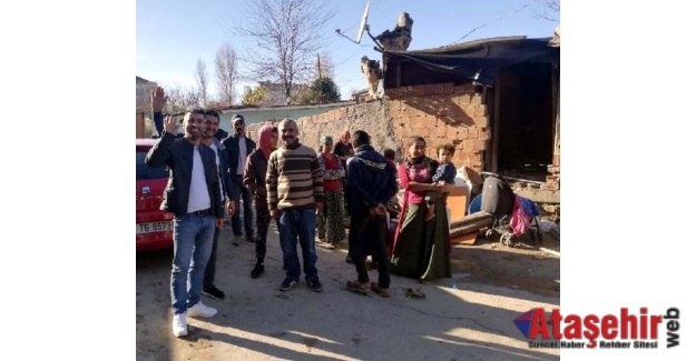 ‘Robin Hood’ bu kez Ataşehir’de: Evlere para dağıtı