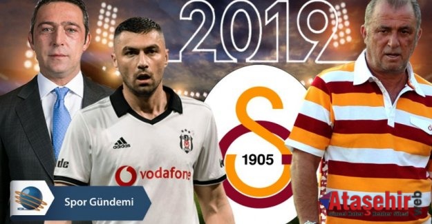 Spor Dünyasında 2019 Yılı Böyle Geçti