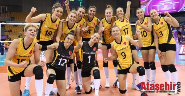 VakıfBank dünya üçüncüsü