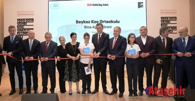 VEHBİ KOÇ VAKFI’NDAN 21’İNCİ YÜZYILIN ‘MODEL OKUL’U