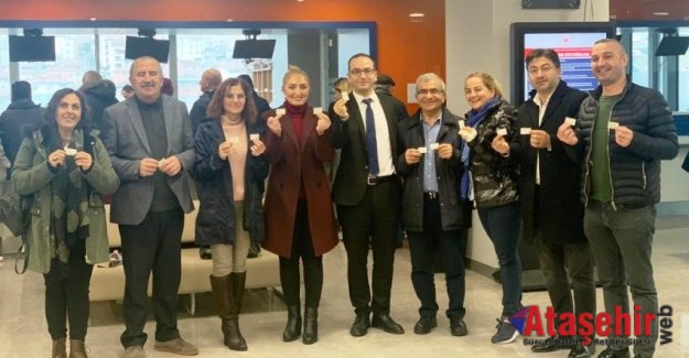 Ataşehir Kent Konseyi itiraz dilekçelerini teslim etti