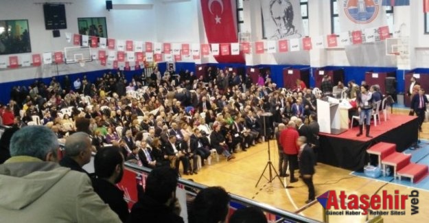 CHP MALTEPE'NİN YENİ BAŞKANI ALİ CENGİZ EROL OLDU