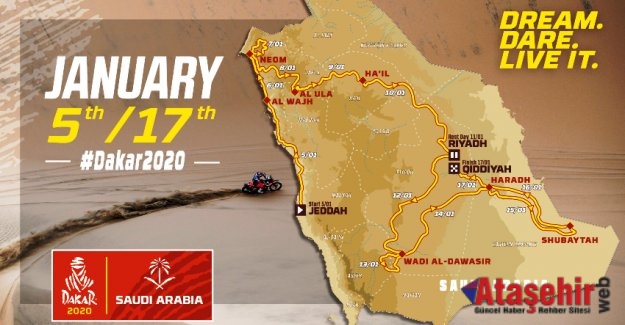 Dakar Rallisi yarın Suudi Arabistan'da başlıyor