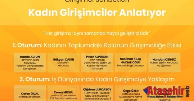 ‘GİRİŞİMCİ SOHBETLERİ: KADIN GİRİŞİMCİLER ANLATIYOR’