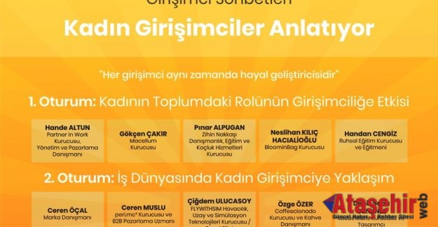 ‘GİRİŞİMCİ SOHBETLERİ: KADIN GİRİŞİMCİLER ANLATIYOR’