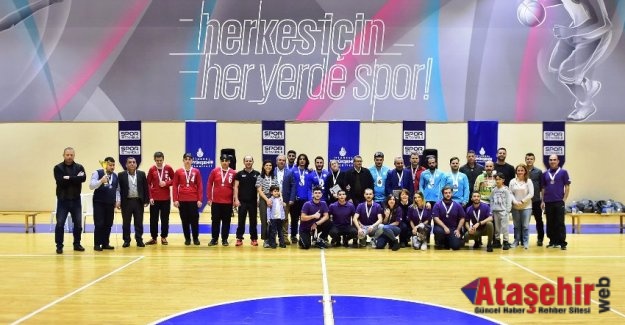 İBB’DEN GÖRME ENGELLİLERE ÖZEL SPOR ETKİNLİĞİ