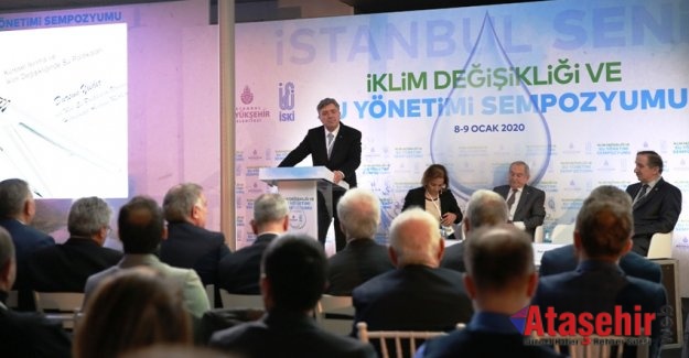 İSTANBUL'UN SU KAYNAKLARI AZALIYOR